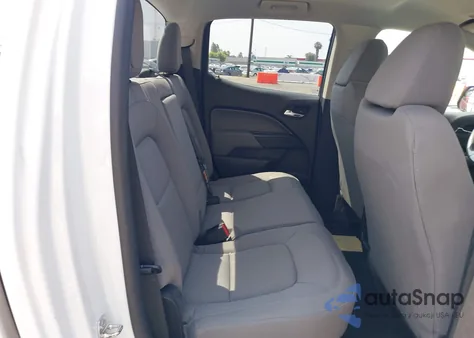 2016 Chevrolet Colorado Lt from USA, damaged, VIN 1GCGSCE34G1124869